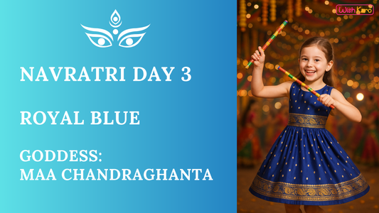 Brave & Beautiful: Day 3 Blue Outfits for Baby Girls
