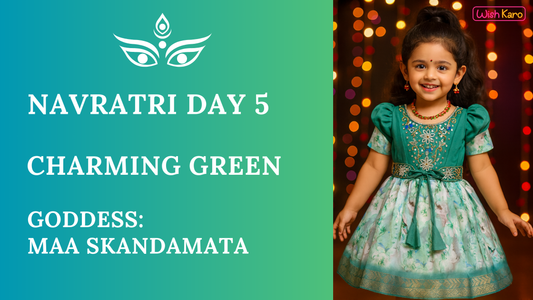 Prosperity & Love in Green: Day 5 Outfits for Kids