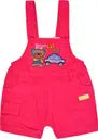 Boys Cotton Cartoon Tshirt and Dungaree Set