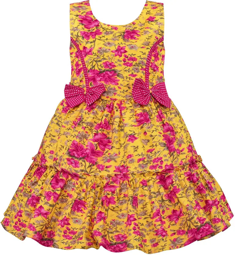 Girls Cotton Summer Dress