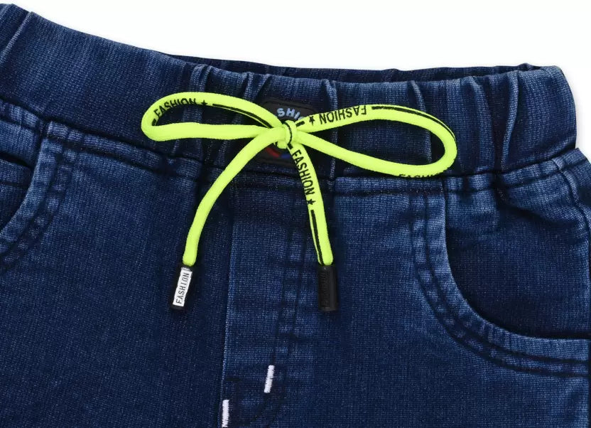 Buy Baby Boys Jeans Online | Boys Mid-Rise Printed Jeans