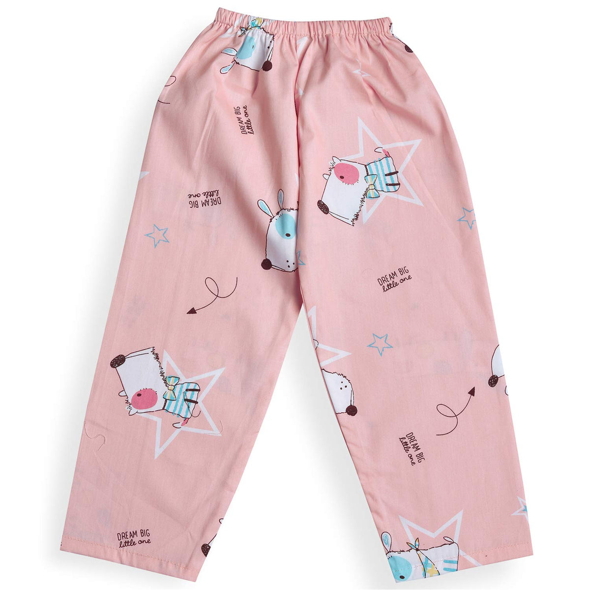 Unisex Printed Top and Bottom Pyjamas Night Dress