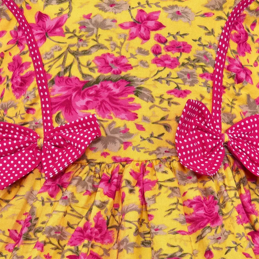 Girls Cotton Summer Dress