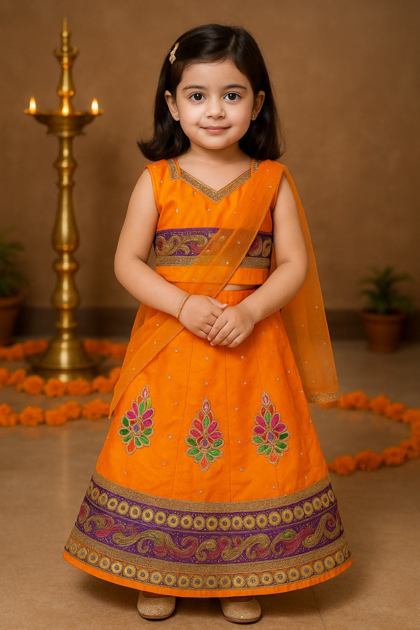 Girl's Leghnga Choli GC 127y