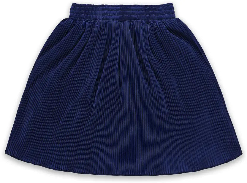 Girls Pleated Style Mini Skirt