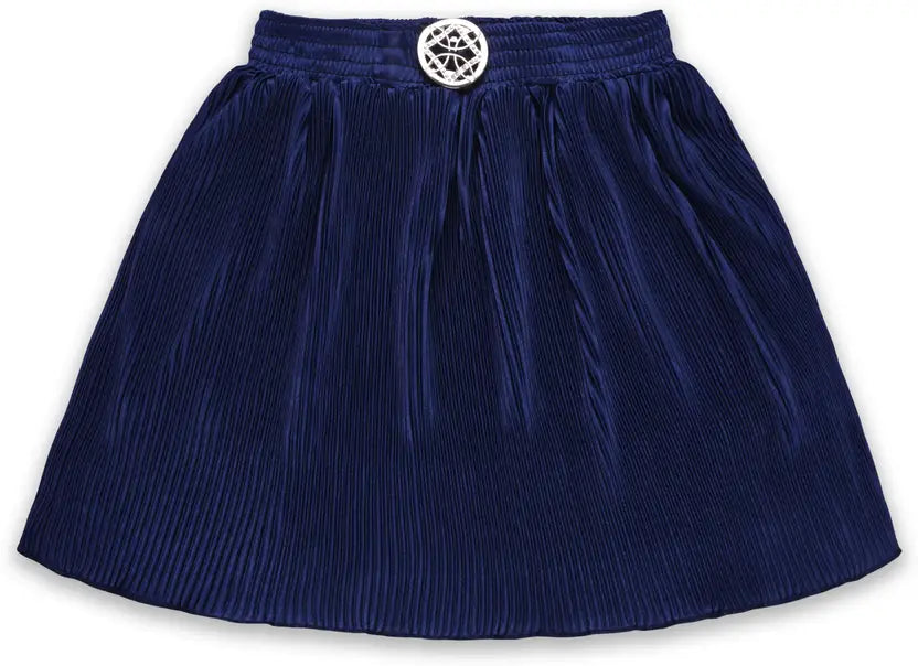 Girls Pleated Style Mini Skirt