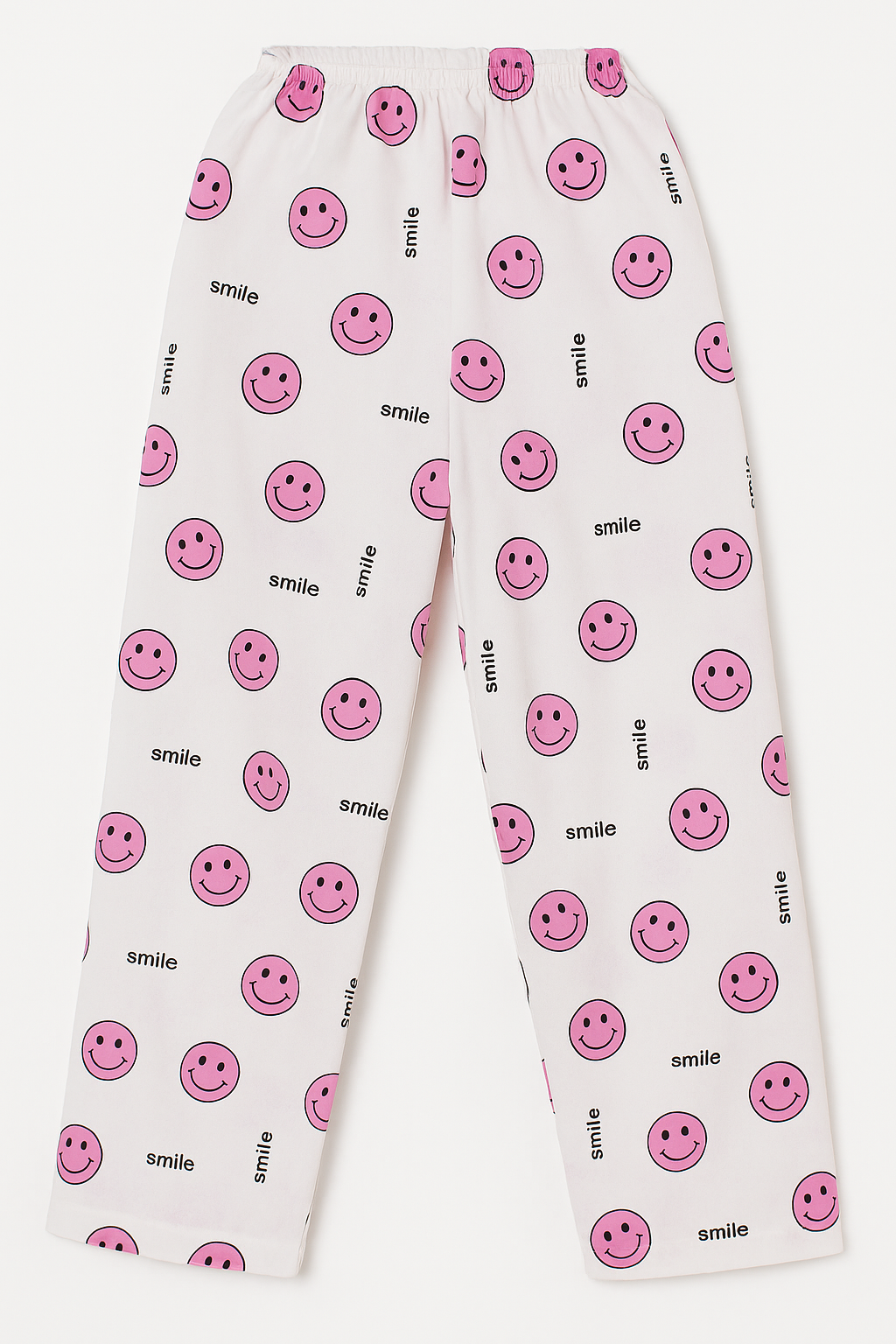 Unisex Printed Top and Bottom Pyjamas Night Dress