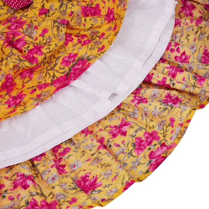 Girls Cotton Summer Dress