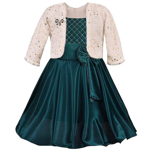 Wish Karo baby girls partywear frocks dress for girls