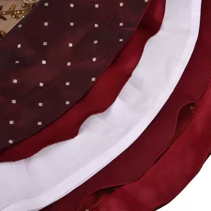 Baby Girls Embroidered Ethnic Dress