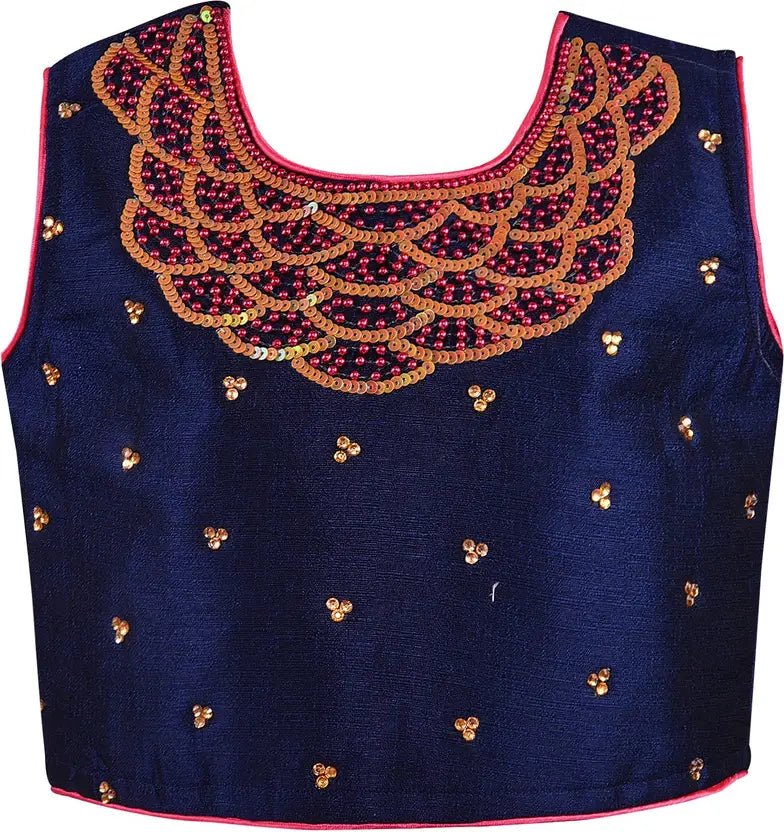 Girls Embroidered Lehenga Choli Ethnic Wear