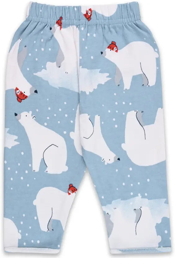 Boys Cartoon Printed Nightsuit Set