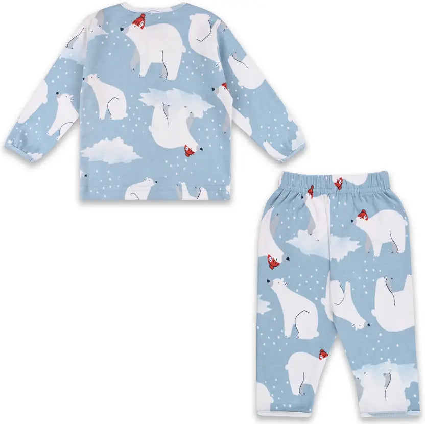 Boys Cartoon Printed Nightsuit Set