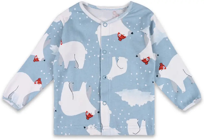 Boys Cartoon Printed Nightsuit Set