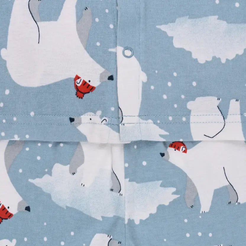 Boys Cartoon Printed Nightsuit Set