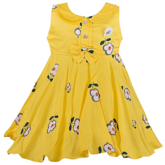 Buy Premium Baby Girls Cotton Summer Dress Online