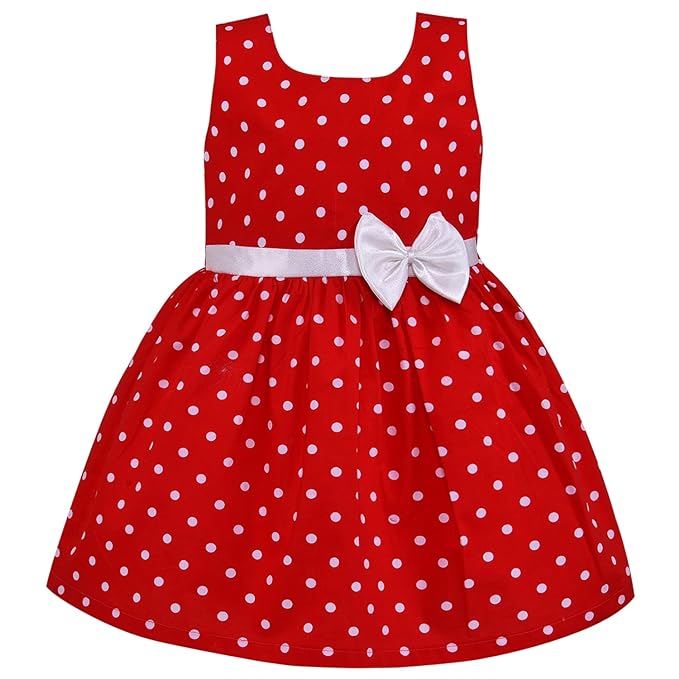 Girls Frocks Casual Dress