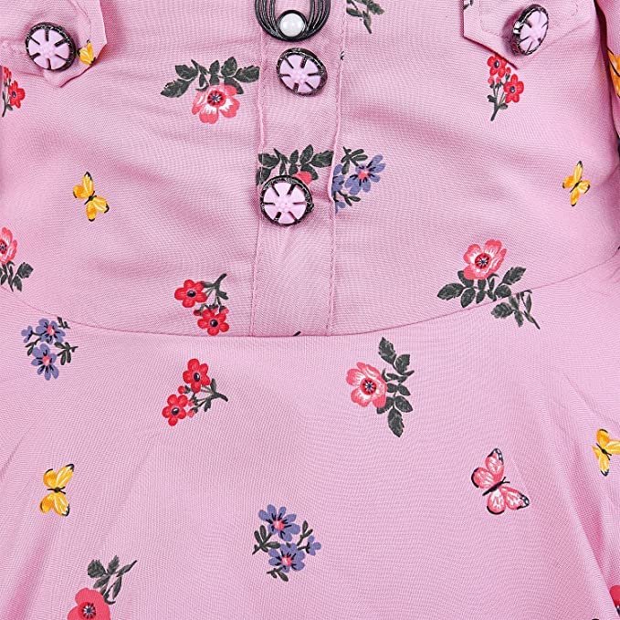 Girls floral Print Dress