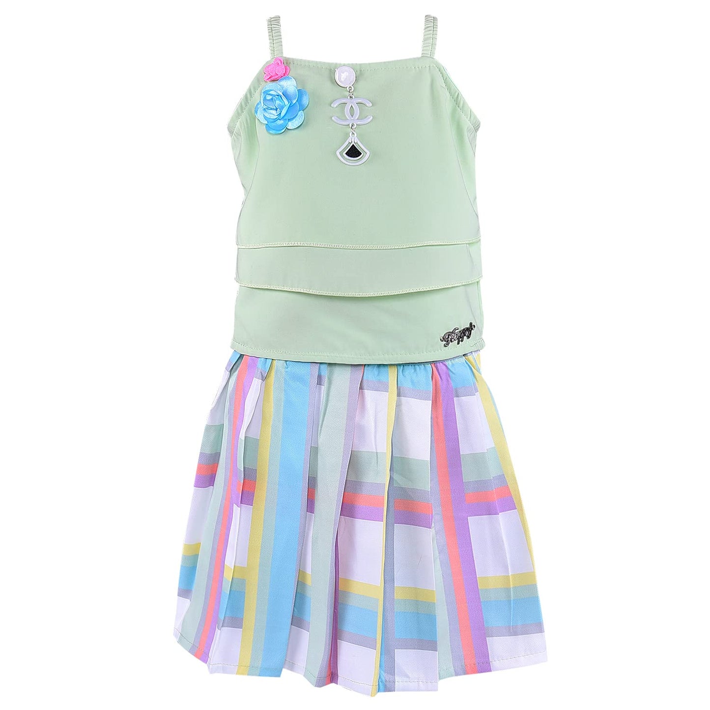 Baby Girls Dress Top & Casual Skirt