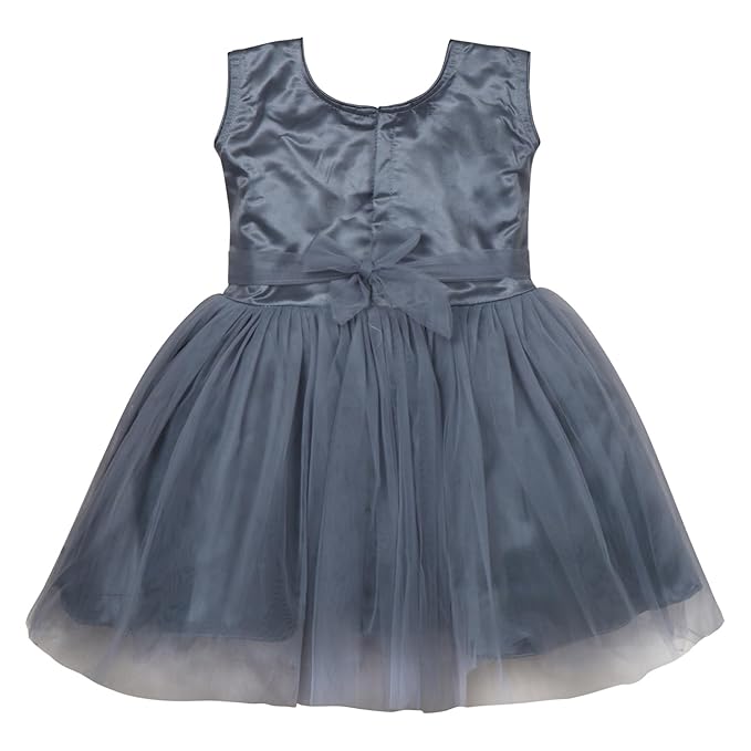 Wish Karo baby girls partywear frocks dress for girls fe3038gryJKTWHTF