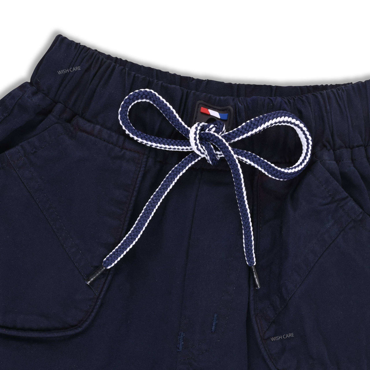 Boys Cargo Cotton Elastic Trouser
