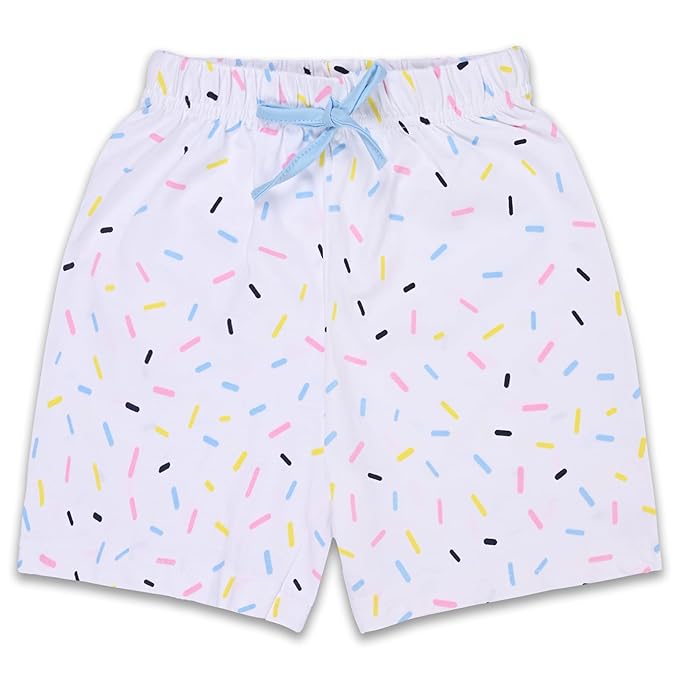 Girls Ice Cream Printed Clothing Set