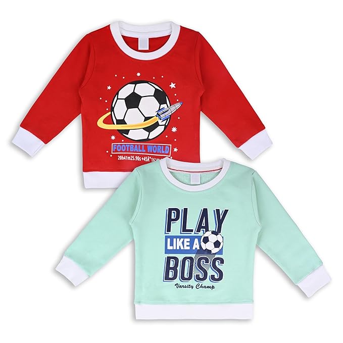 Buy Unisex Cotton Sweatshirt Online | Best Sweatshirt for Boys | Buy two Kids Sweatshirts Under 499