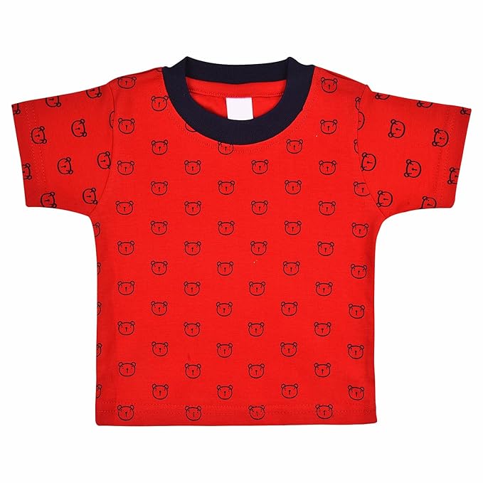 Boys Printed Clothing Set