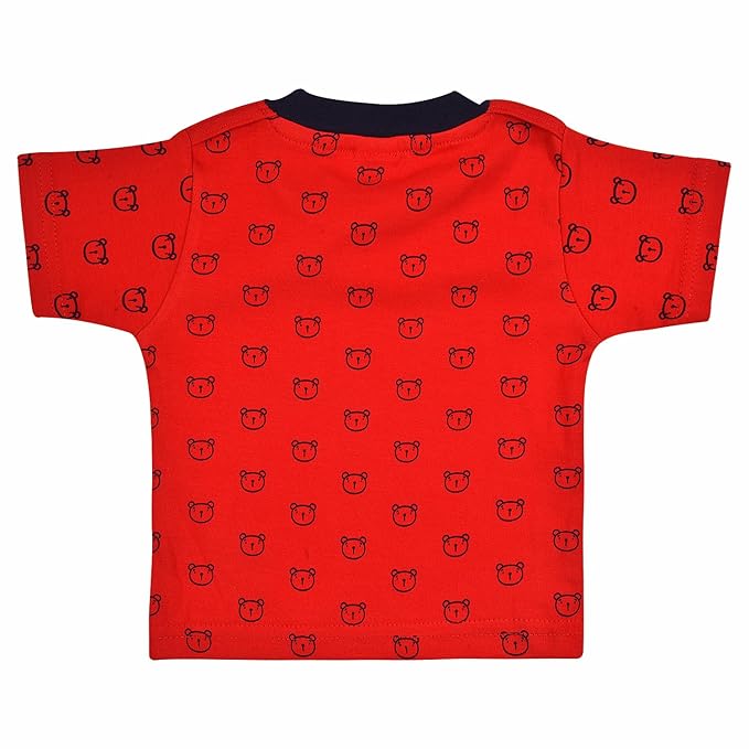 Boys Printed Clothing Set