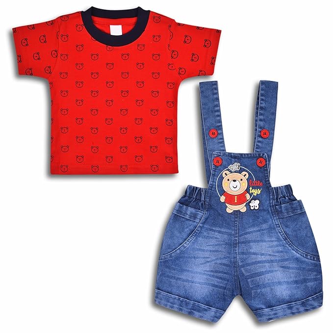 Boys Printed Clothing Set