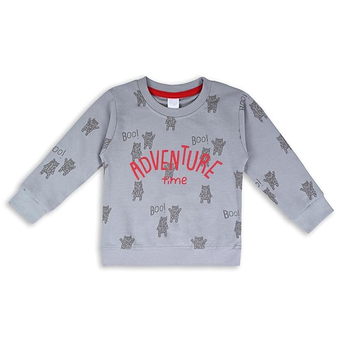 Buy Unisex Cotton Sweatshirt Online | Best Sweatshirt for Boys | Buy two Kids Sweatshirts Under 499