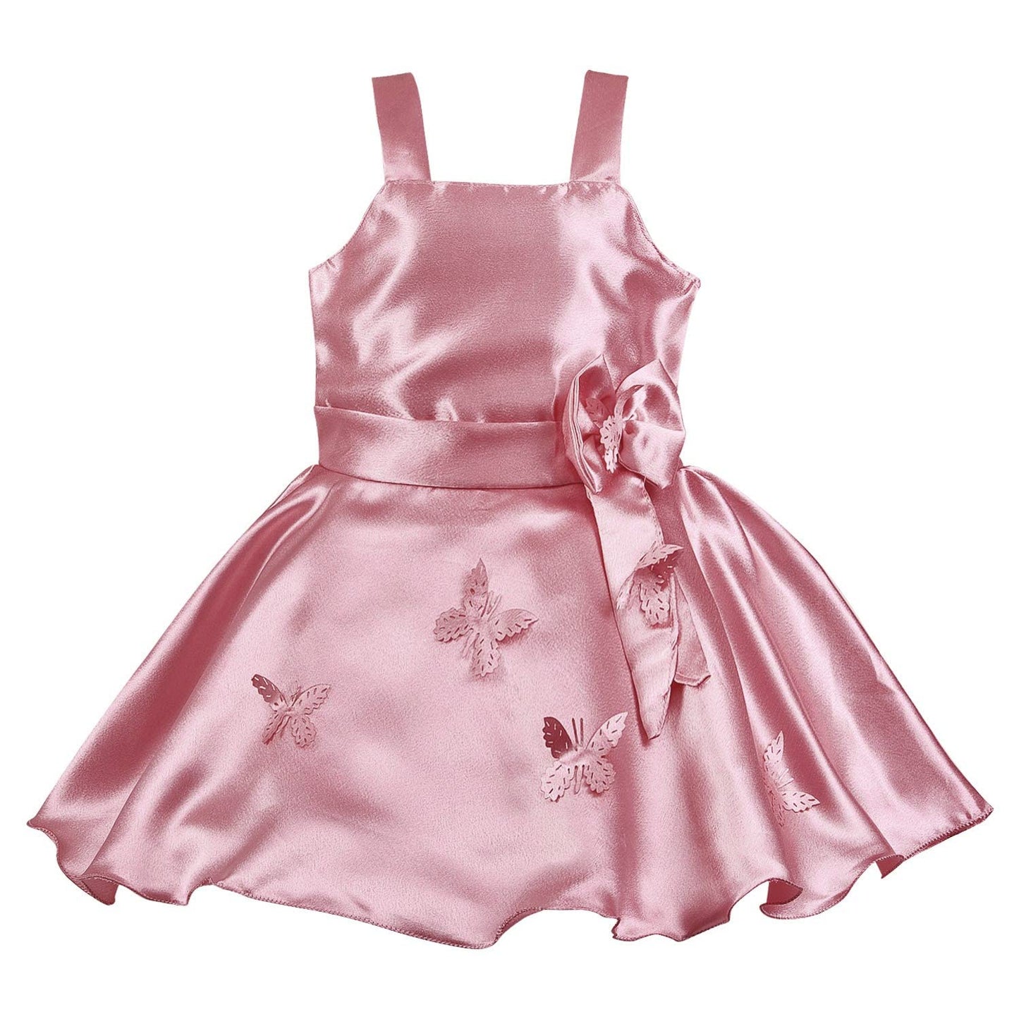 Premium Baby Girls Birthday Dresses Online | Girls Knee-Length Dress