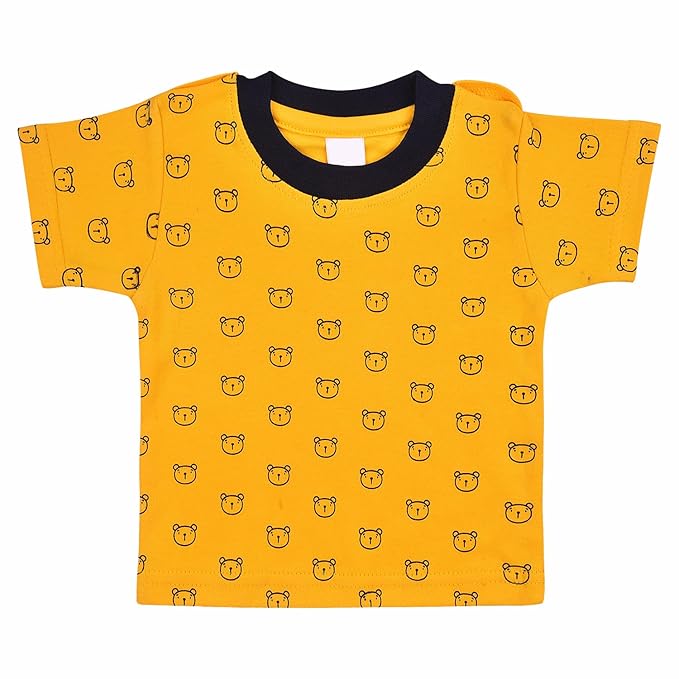 Boys Printed Clothing Set