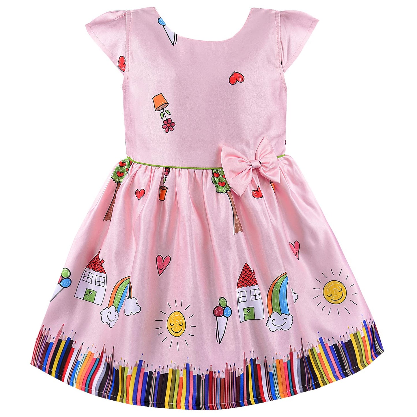 Baby Girls Summer Dress for Girls