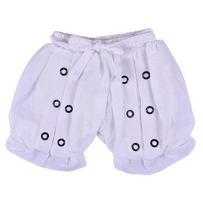 Cotton Clothing Set for Baby Girls | Girls Flower Detail Top & Short Set | Girls Clothing Set Online