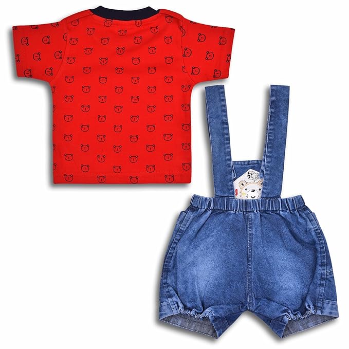 Boys Printed Clothing Set