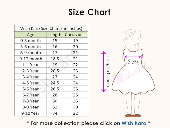 Wish Karo baby-girls Dress