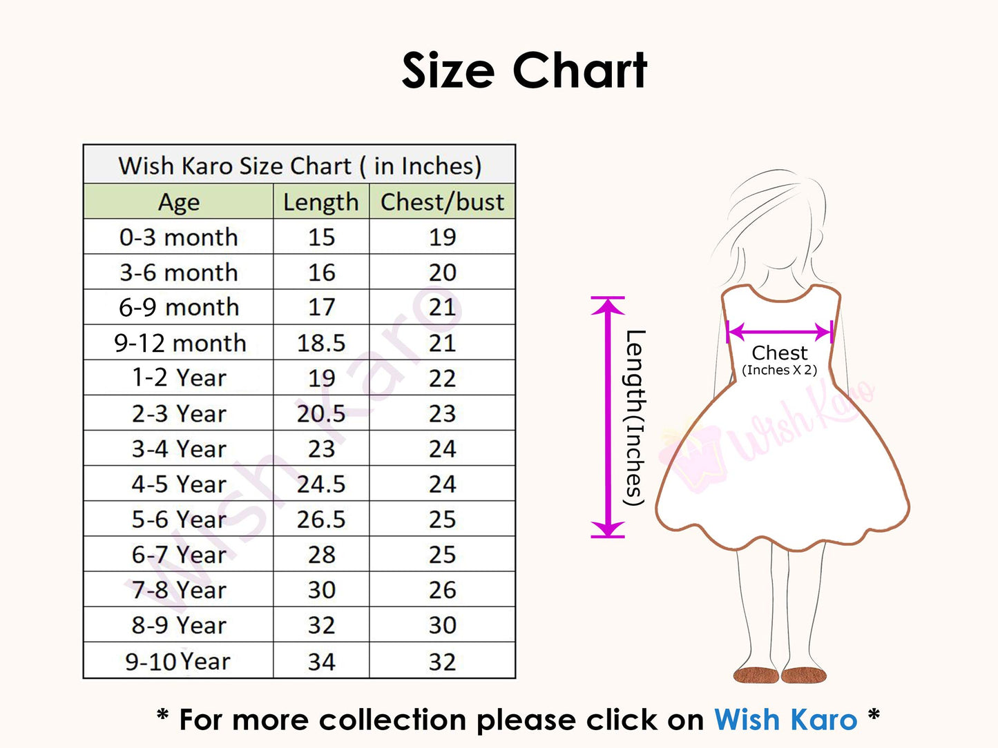 Girls Tie-Up Neck Polka Dots Printed Dress