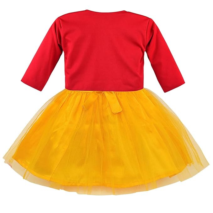 Girls Partywear Frocks Dress With Jacket