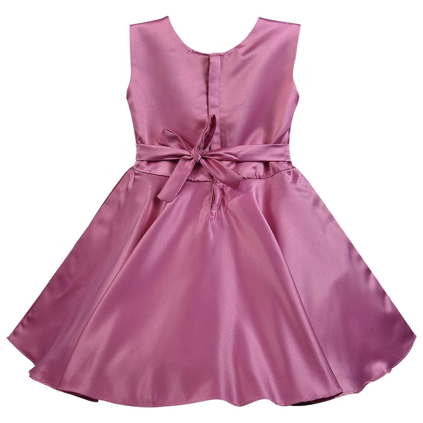 Embellished Bow Detail Party Wear Dress