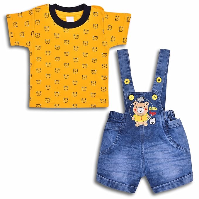 Boys Printed Clothing Set