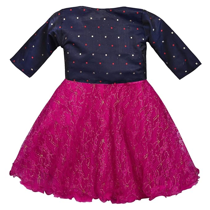 Baby Girl's A-Line Knee Length Dress