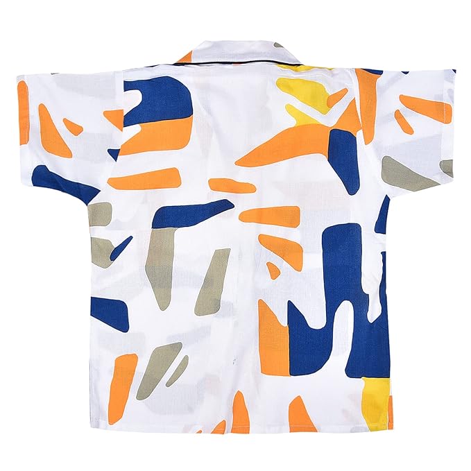 Unisex Printed Top and Bottom Pyjamas Night Dress