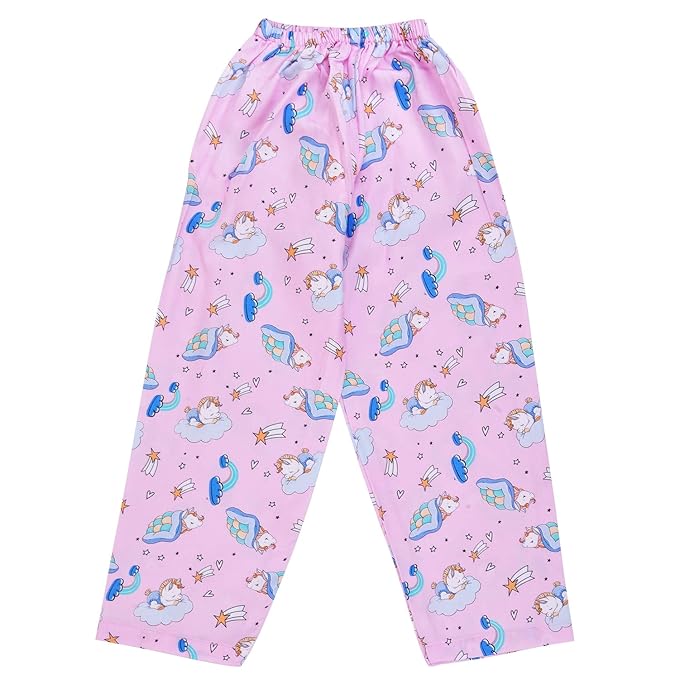 Wish Karo Cotton Nightdress for Boys & Girls