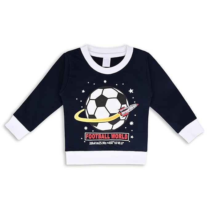 Buy Unisex Cotton Sweatshirt Online | Best Sweatshirt for Boys | Buy two Kids Sweatshirts Under 599