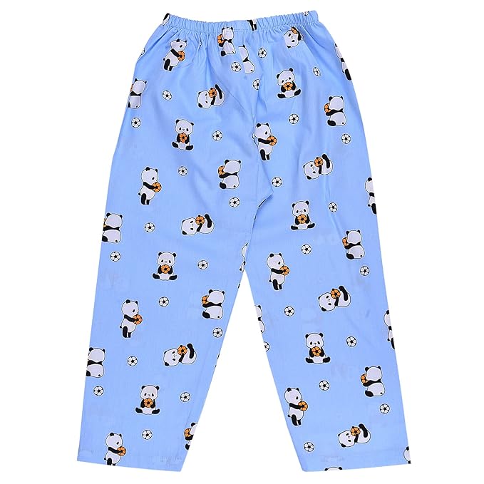 Unisex Printed Top and Bottom Pyjamas Night Dress