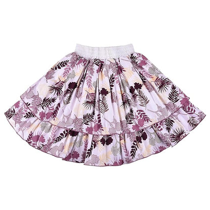 Baby Girls Casual Printed Top and Skirt For Girls