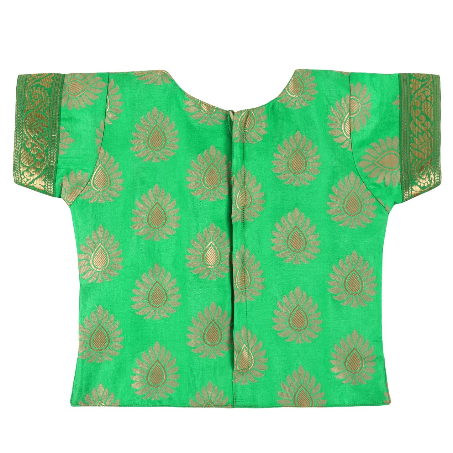Buy Premium Baby Girls Silk Pattu Pavadai Dress Online