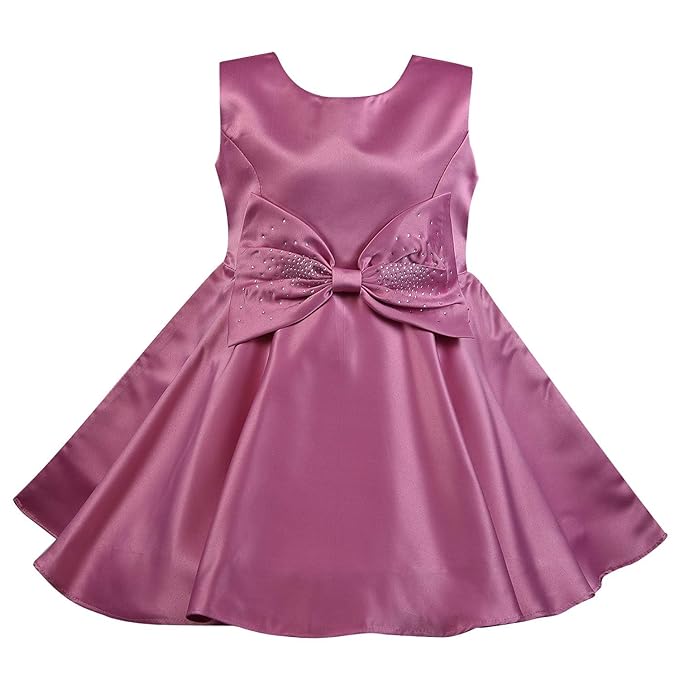 Embellished Bow Detail Dress