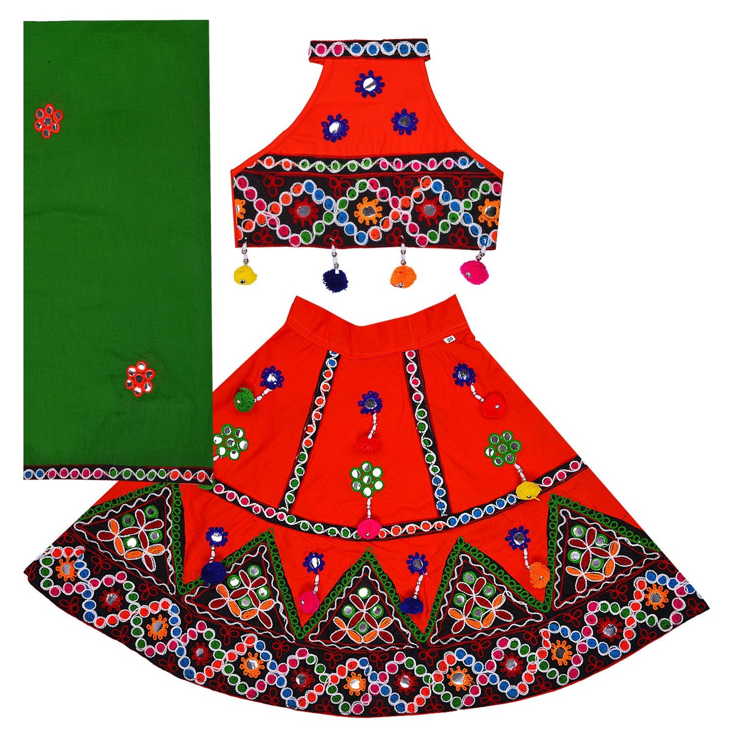 Affordable girls ethnic wear